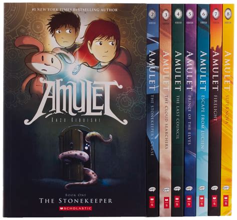 Amulet Box Set: A Source of Strength in Times of Adversity